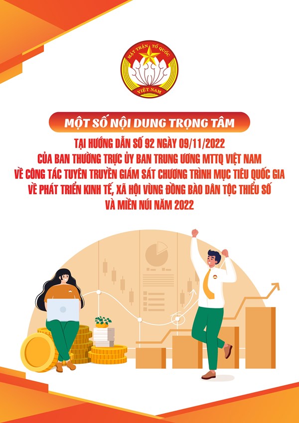 Công tác tuyên truyền về giám sát Chương trình mục tiêu quốc gia của MTTQ Việt Nam